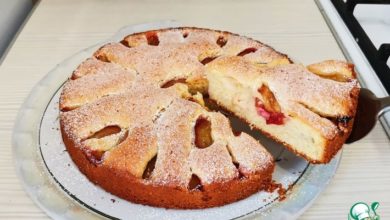 Photo of Ванильный пирог со сливами