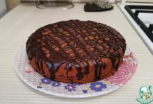 Photo of Шоколадный пирог-торт с яблоками