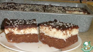 Photo of Шоколадный пирог с кокосовым кремом