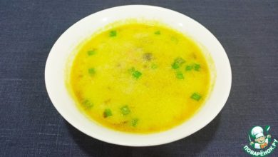 Photo of Сырный крем-суп с грибами